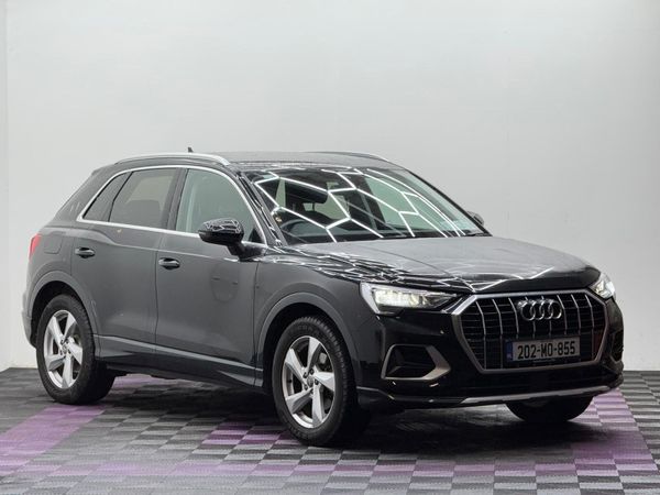 Audi Q3 SUV, Petrol, 2020, Black