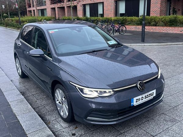 Volkswagen Golf Estate, Diesel, 2021, Grey