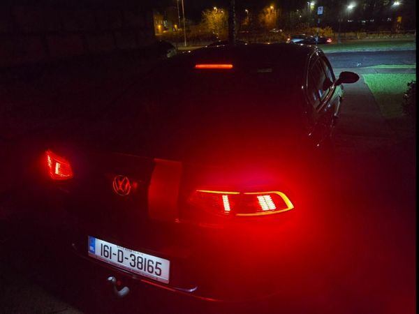 Volkswagen Passat Saloon, Diesel, 2016, Blue