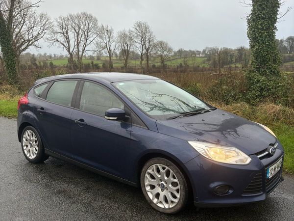 Ford Focus Hatchback, Diesel, 2012, Blue
