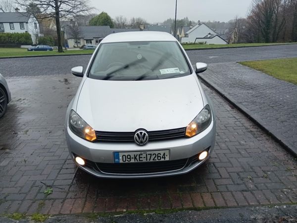 Volkswagen Golf Hatchback, Diesel, 2009, Silver
