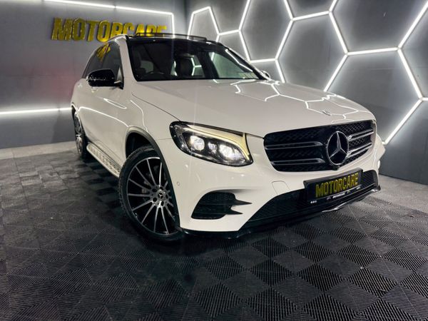 Mercedes-Benz GLC SUV, Diesel, 2015, White