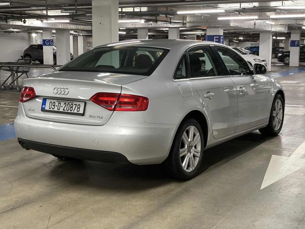 Audi A4 Saloon, Diesel, 2009, Silver