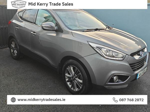 Hyundai ix35 SUV, Diesel, 2014, Grey