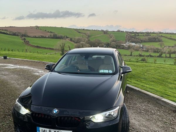 BMW 3-Series Saloon, Diesel, 2014, Black