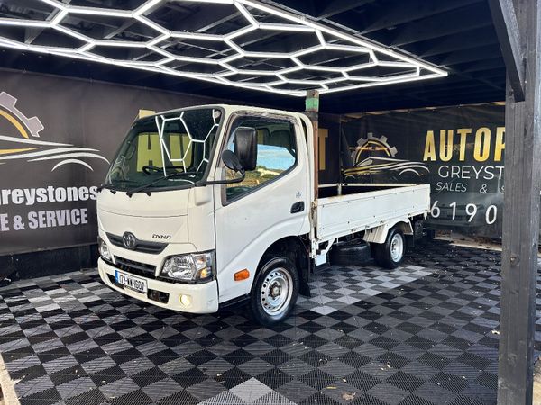 Toyota Dyna Pick Up, Diesel, 2017, White
