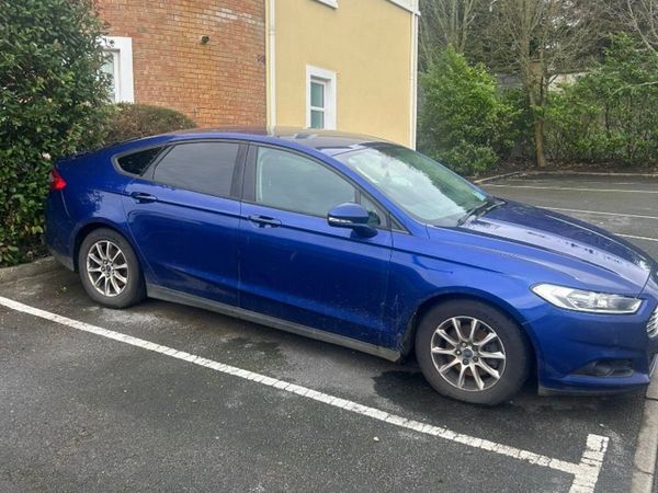 Ford Mondeo Hatchback, Diesel, 2015, Blue