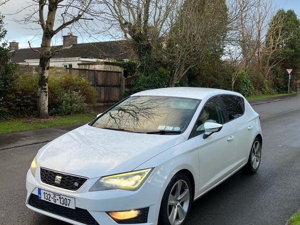 SEAT Leon Hatchback, Diesel, 2013, White