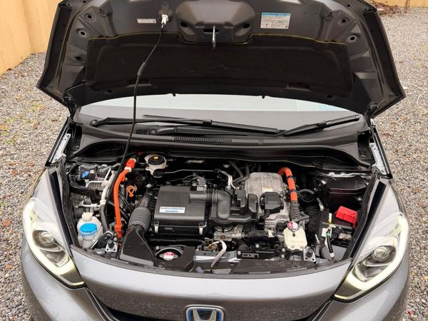 Honda Fit Hatchback, Petrol Hybrid, 2020, Grey