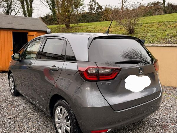 Honda Fit Hatchback, Petrol Hybrid, 2020, Grey