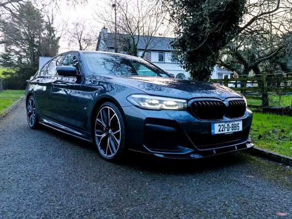 BMW 5-Series Saloon, Diesel, 2022, Grey
