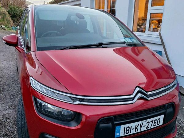 Citroen Grand C4 Spacetourer MPV, Diesel, 2018, Red