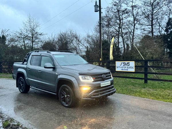 Volkswagen Amarok Pick Up, Diesel, 2019, Grey