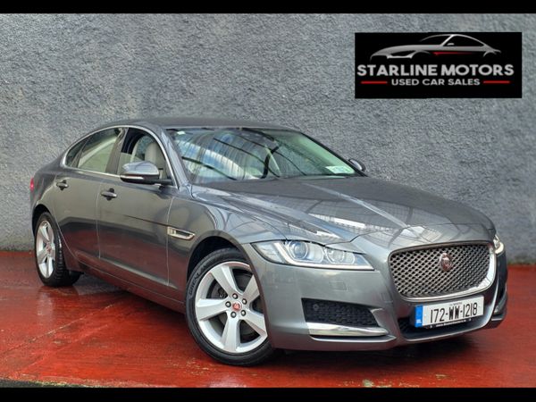 Jaguar XF Saloon, Diesel, 2017, Grey