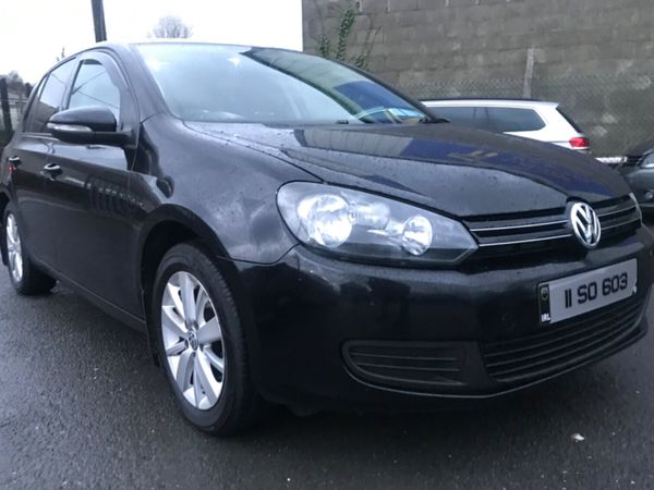 Volkswagen Golf Hatchback, Diesel, 2011, Black