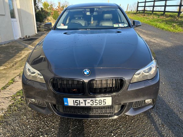 BMW 5-Series Saloon, Diesel, 2015, Grey