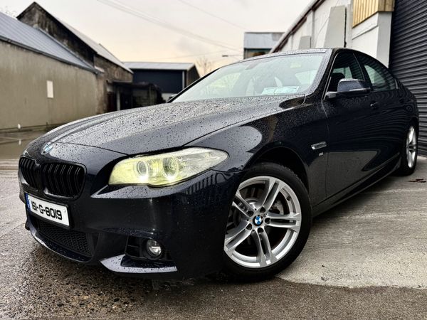 BMW 5-Series Saloon, Diesel, 2016, Black