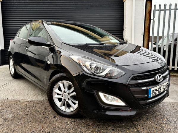 Hyundai i30 Hatchback, Diesel, 2015, Black