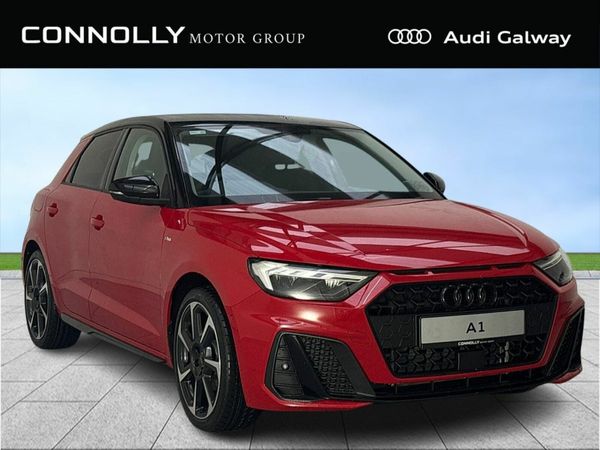 Audi A1 Hatchback, Petrol, 2026, Red