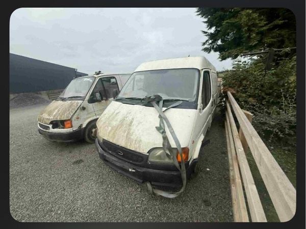 Other Other Van, Diesel, 1999, White