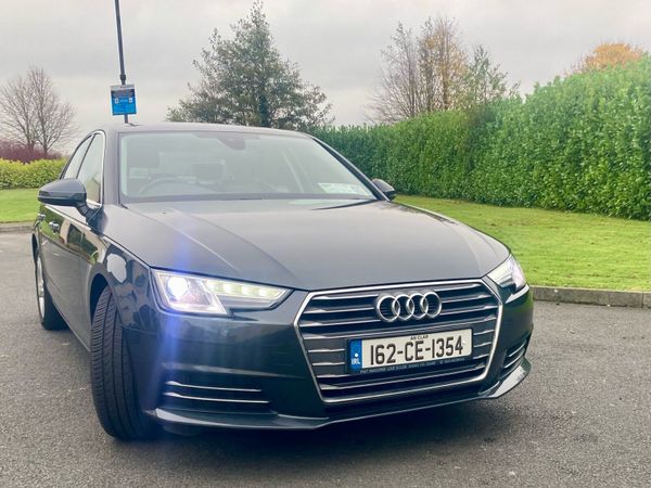 Audi A4 Saloon, Diesel, 2016, Grey