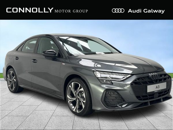 Audi A3 Saloon, Petrol, 2026, Grey