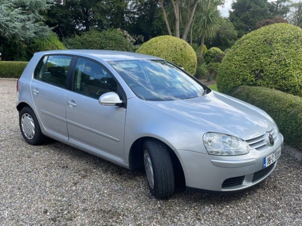 Volkswagen Golf Hatchback, Petrol, 2008, Silver