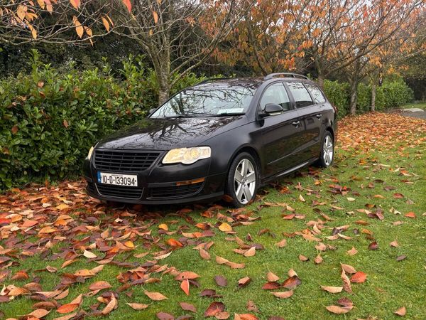 Volkswagen Passat Estate, Diesel, 2010, Black