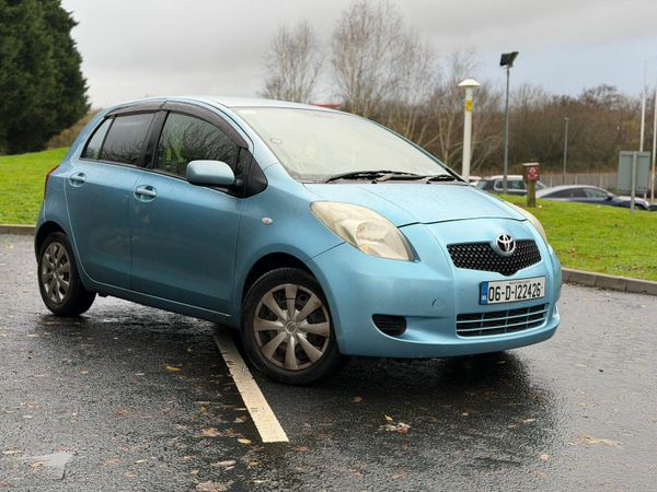 Toyota Vitz Hatchback, Petrol, 2006, Blue