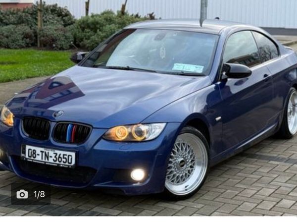BMW 3-Series Coupe, Diesel, 2008, Blue