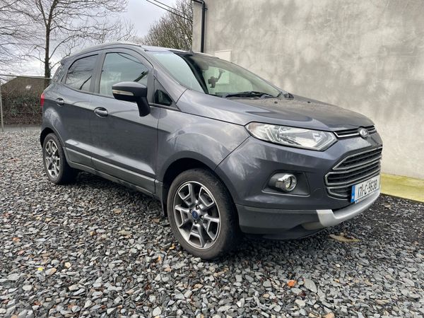 Ford EcoSport SUV, Diesel, 2017, Grey
