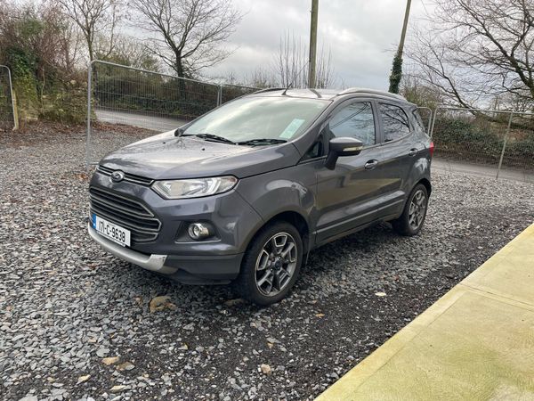 Ford EcoSport SUV, Diesel, 2017, Grey