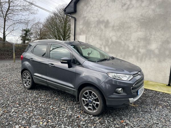 Ford EcoSport SUV, Diesel, 2017, Grey