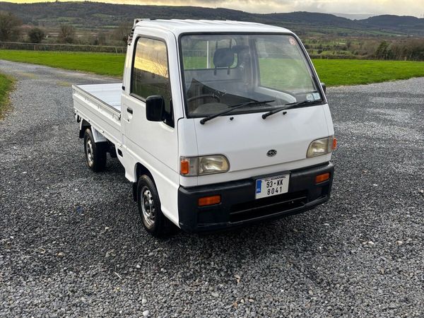 Subaru Samber Pick Up, Petrol, 1993, White