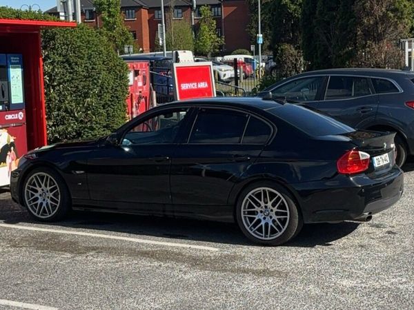 BMW 3-Series Saloon, Petrol, 2008, Black