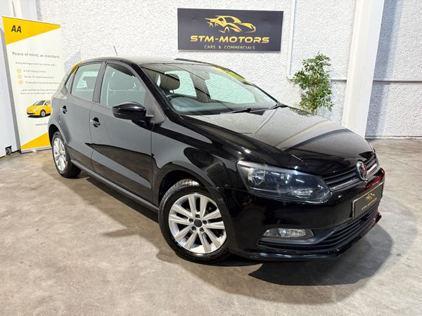 Volkswagen Polo Hatchback, Petrol, 2015, Black