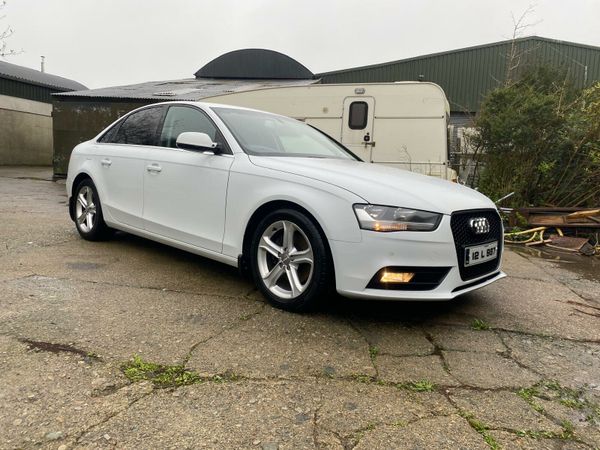 Audi A4 Saloon, Diesel, 2012, White