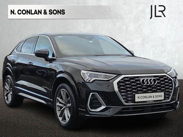 Audi Q3 SUV, Diesel, 2024, Black