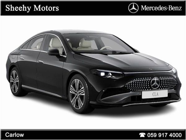 Mercedes-Benz CLA Coupe, Electric, 2026, Black