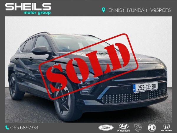 Hyundai KONA MPV, Electric, 2025, Black