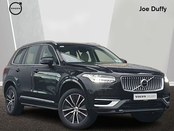 Volvo XC90 SUV, Petrol Plug-in Hybrid, 2022, Black