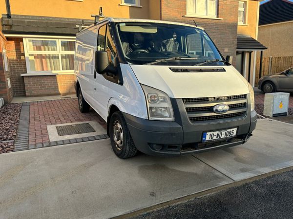 Ford Transit Van, Diesel, 2010, White