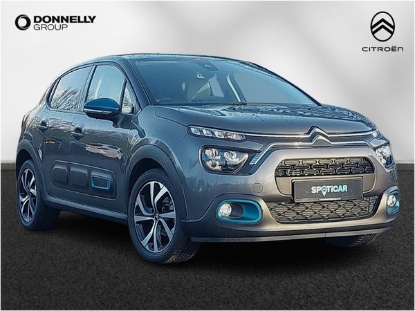 Citroen C3 Hatchback, Petrol, 2022, Grey