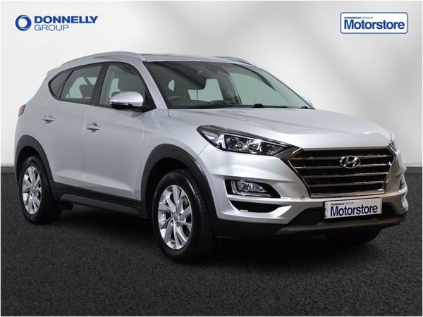 Hyundai Tucson Estate, Diesel, 2019, Silver