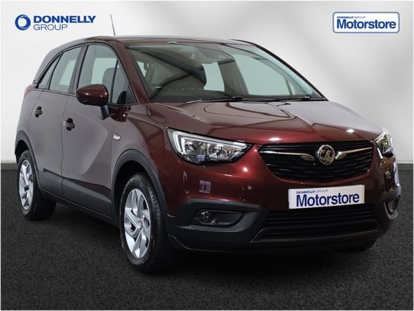 Vauxhall Crossland X Hatchback, Petrol, 2019, Red