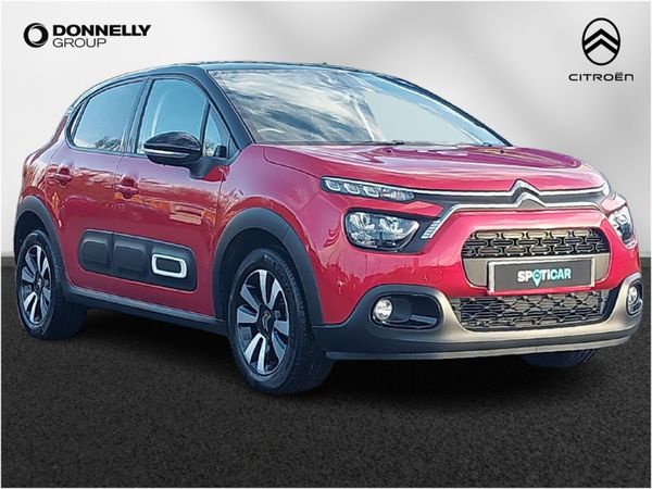 Citroen C3 Hatchback, Petrol, 2024, Red
