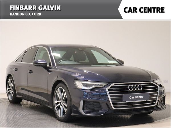 Audi A6 Saloon, Petrol Plug-in Hybrid, 2021, Blue