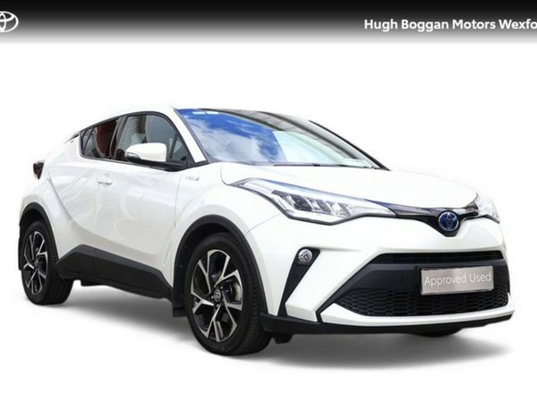 Toyota C-HR SUV, Petrol Hybrid, 2021, White
