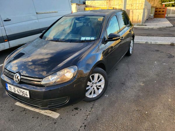 Volkswagen Golf Hatchback, Diesel, 2011, Black