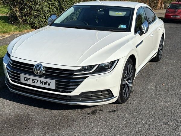 Volkswagen Arteon Hatchback, Petrol, 2017, White